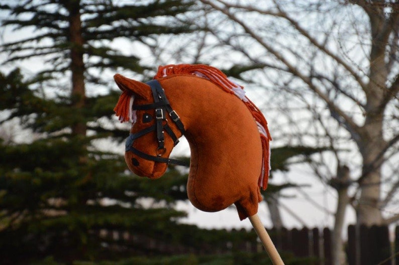 Koń hobbystyczny kucyk rudy SRS Oden z uzdą image 9