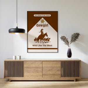 Pacote de arte para parede ocidental, pôsteres de cowboys do Velho Oeste, gravata borboleta, impressão inspirada em cartas de baralho com estampa de cowboy, decoração do sudoeste, arte de parede da moda
