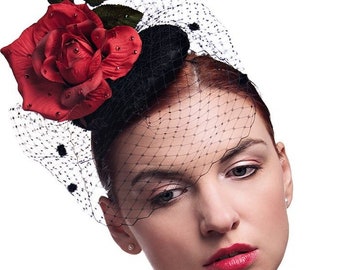 Wild Rose Headpiece