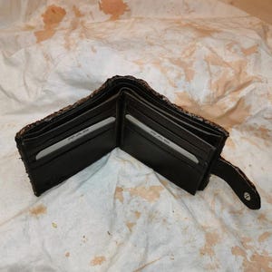 Fake Human Skin Wallet Ed Gein Leatherface Texas Chainsaw Massacre