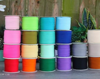 1/2" (12.7 mm) Twill Tape BY THE YARD - 100% cotton