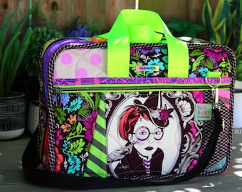 Design Your Own Custom Made Patchwork A Place for Everything Bag