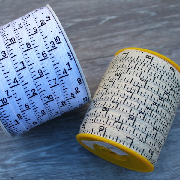 Measuring Tape Twill Etsy