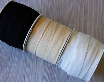 1" (12.7 mm) Twill Tape BY THE YARD