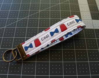 Police Box Key Fob | Wrist strap | Key chain