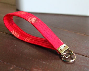 Red Highline key fob key chain | Key Chain | Key Holder