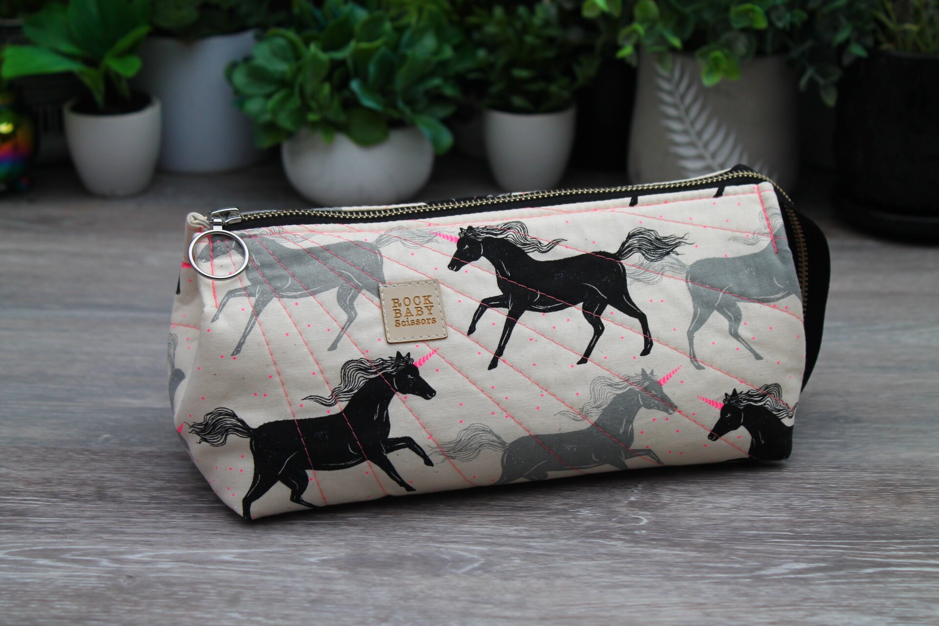 unicorn pop makeup case