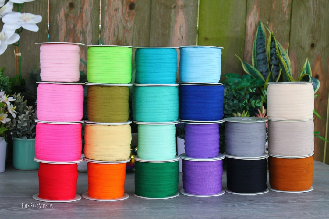 1/2 12.7 Mm Twill Tape BY THE YARD 100 Cotton Etsy