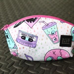 Pastel Goth small Petal Pouch Halloween image 2