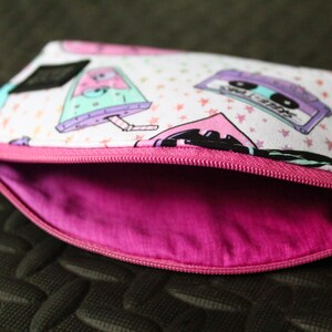 Pastel Goth small Petal Pouch Halloween image 5