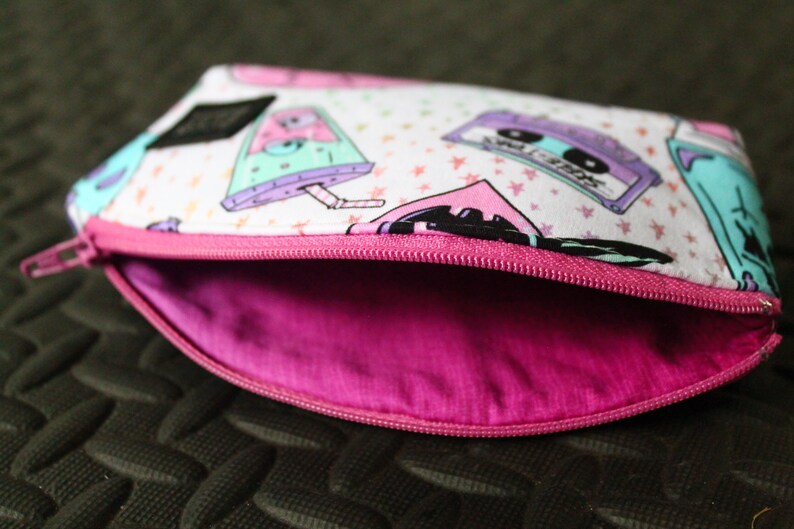 Pastel Goth small Petal Pouch Halloween image 5