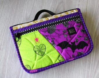 Libs Elliott MINI Running With Scissors Tool Case | Travel Craft Storage | Project Bag | Halloween