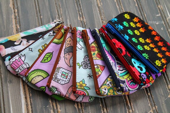Design Your Own Custom Made Coin Purse Etsy UK