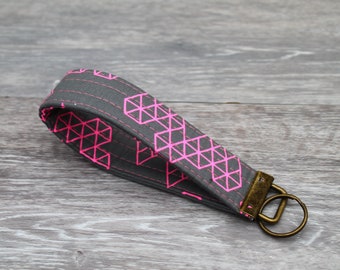 Gems Key Fob | Key Chain | Wrist Strap