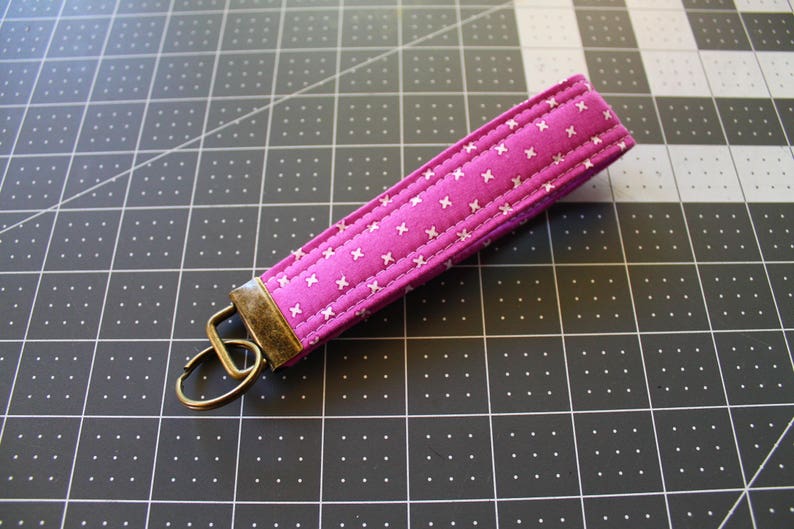 Purple Lecien Little X Key Fob image 2