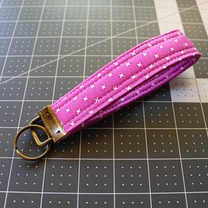 Purple Lecien Little X Key Fob image 1