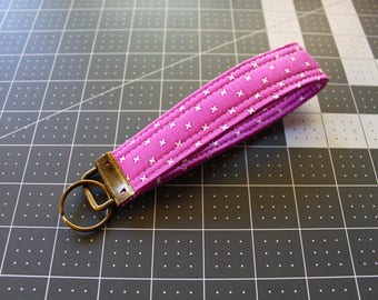 Purple Lecien Little X Key Fob