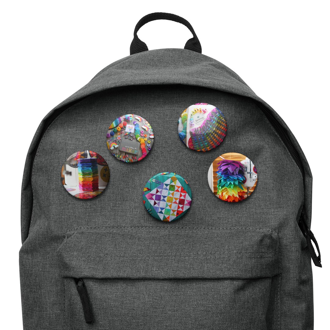 Set of Pin Buttons - Etsy