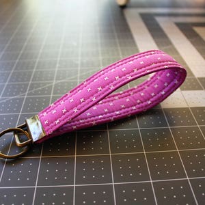 Purple Lecien Little X Key Fob image 3