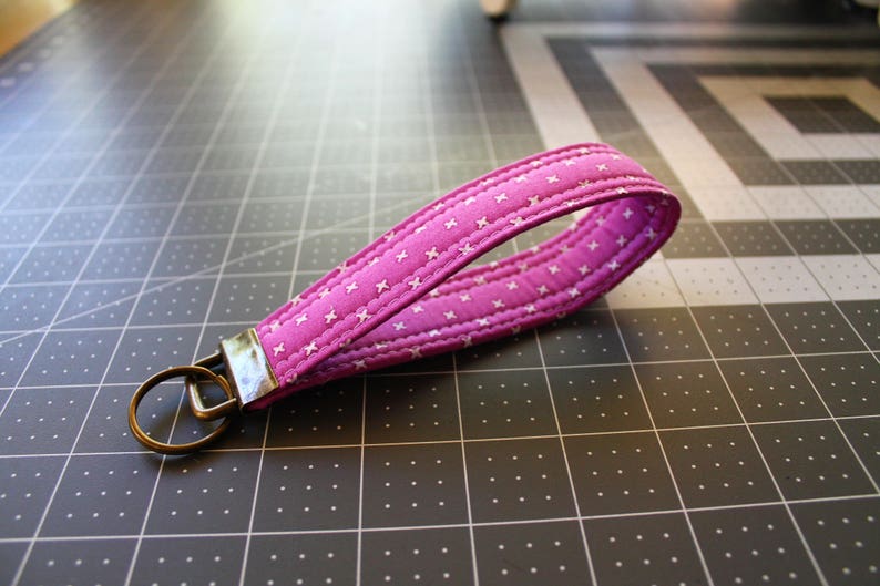 Purple Lecien Little X Key Fob image 3