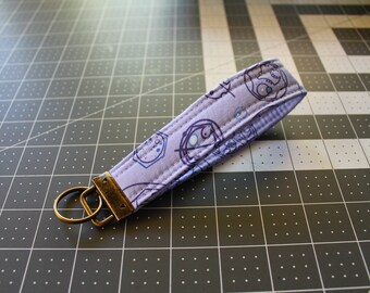 Police Box Key Fob | Wrist strap | Key chain