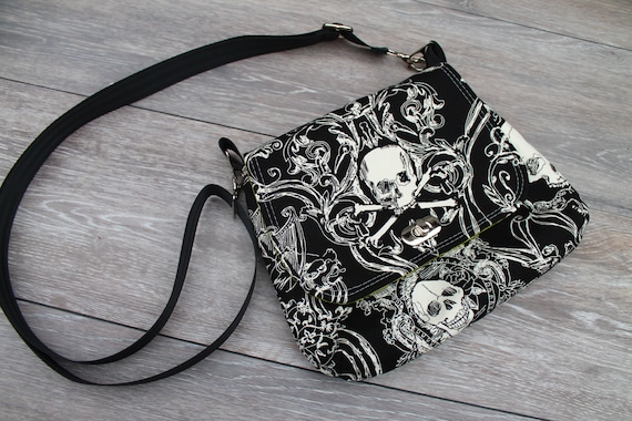 Lilac mini messenger bag sale