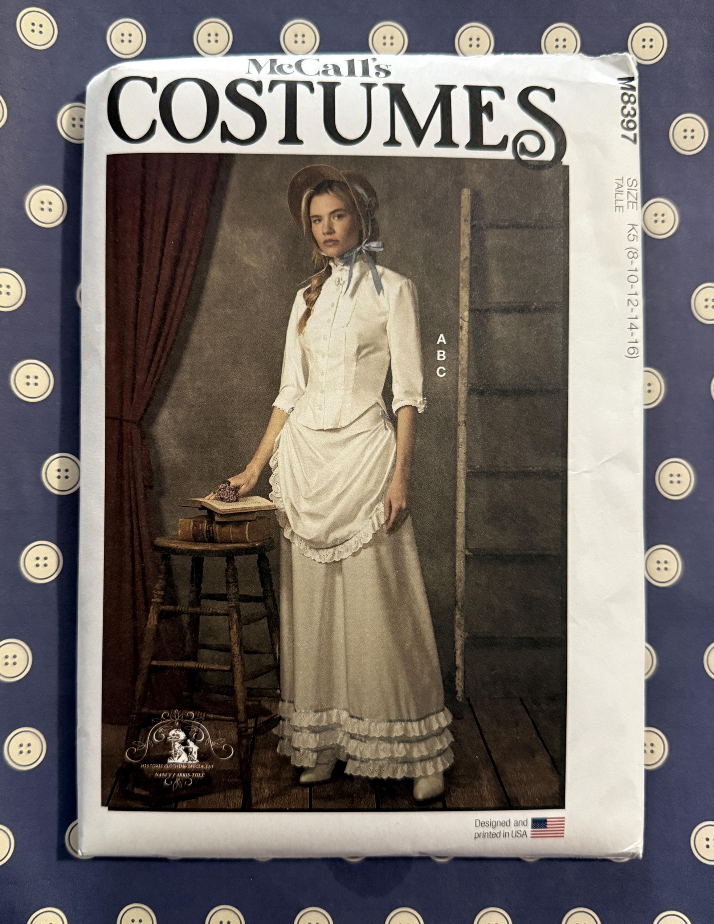 Saloon Girl Dress - Etsy display picture 1