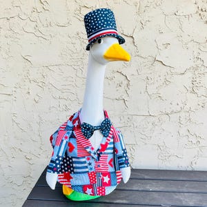 Tuxedo Sewing Pattern for 23&quot; Porch Goose Digital Download