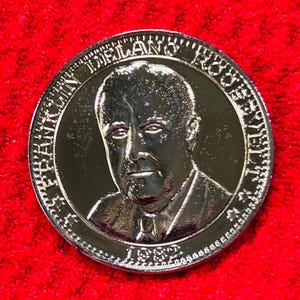 Franklin Mint Presidential Commemorative Medals - Etsy