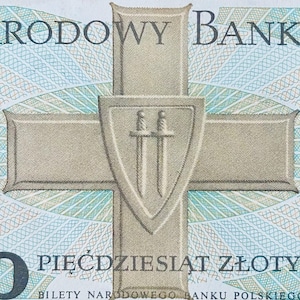 Vintage Polish Banknotes – Lot of 4 - 1982 20 Zlotys - 1982 500 Zlotys - 1986 100 Zlotys - 1988 50 Zlotys - Poland Currency Collectible Set