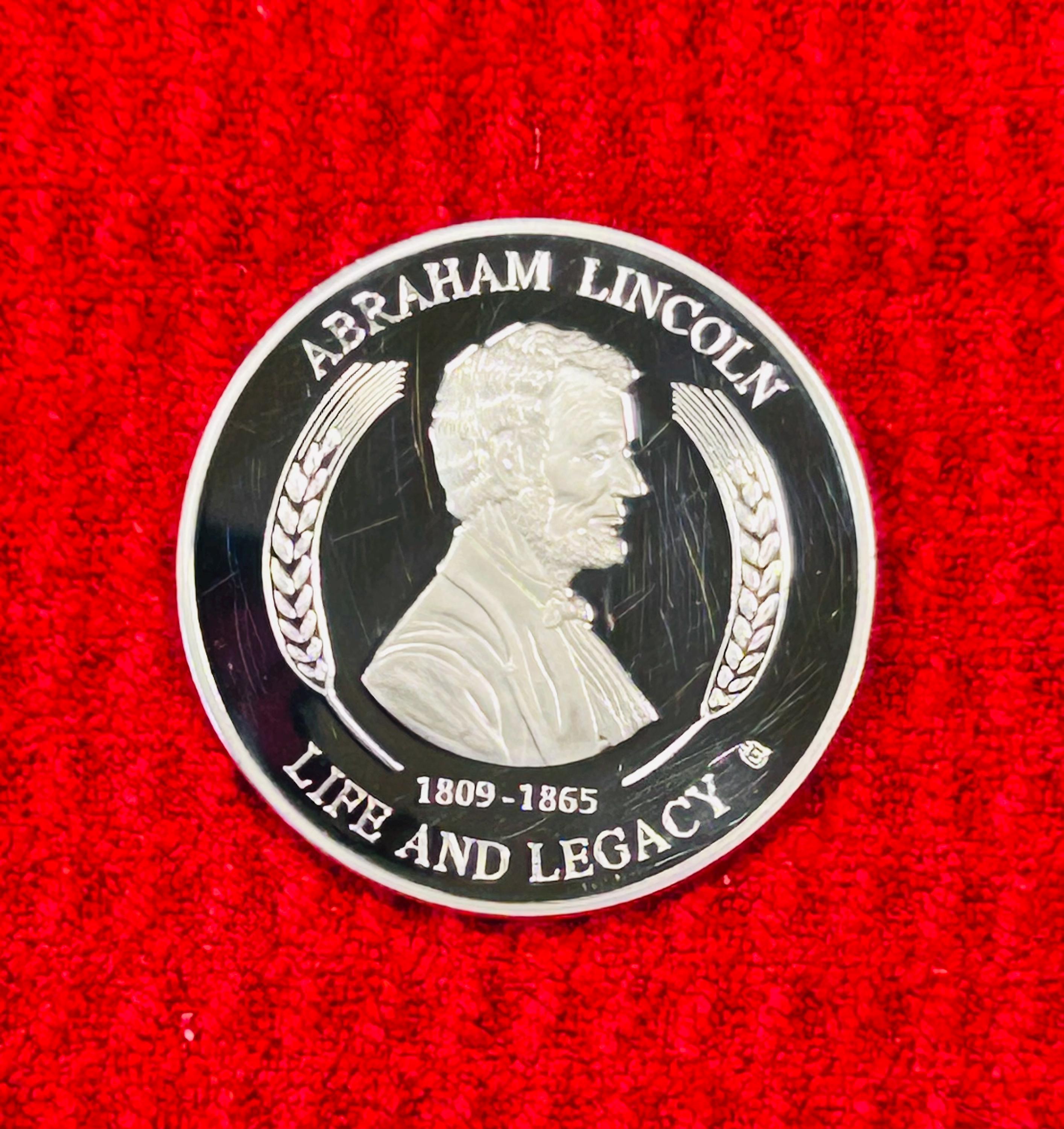 Lincoln medal - Etsy 日本