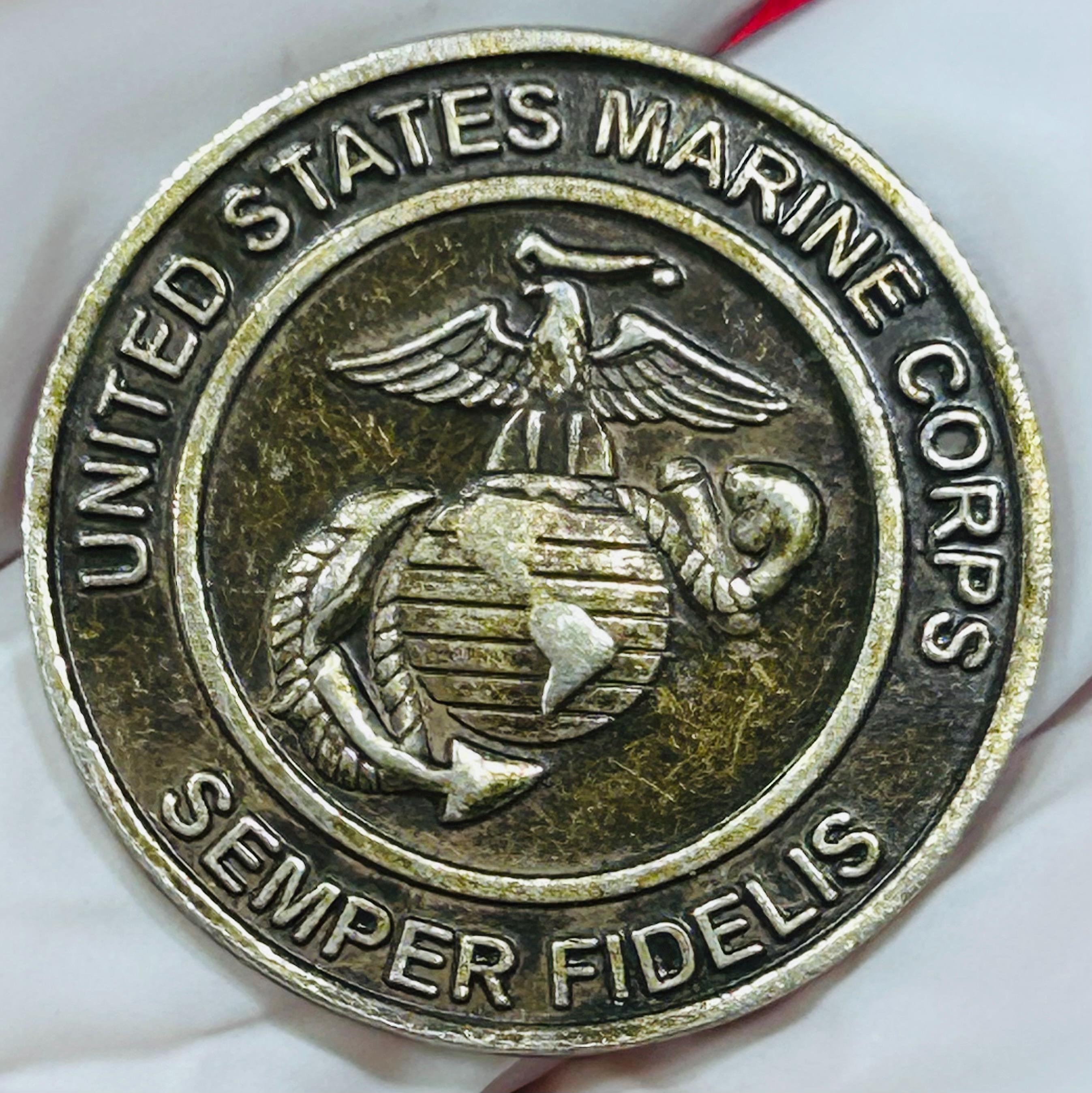 70s アメリカ製　USMC　置物 70s アメリカ製 USMC 置物