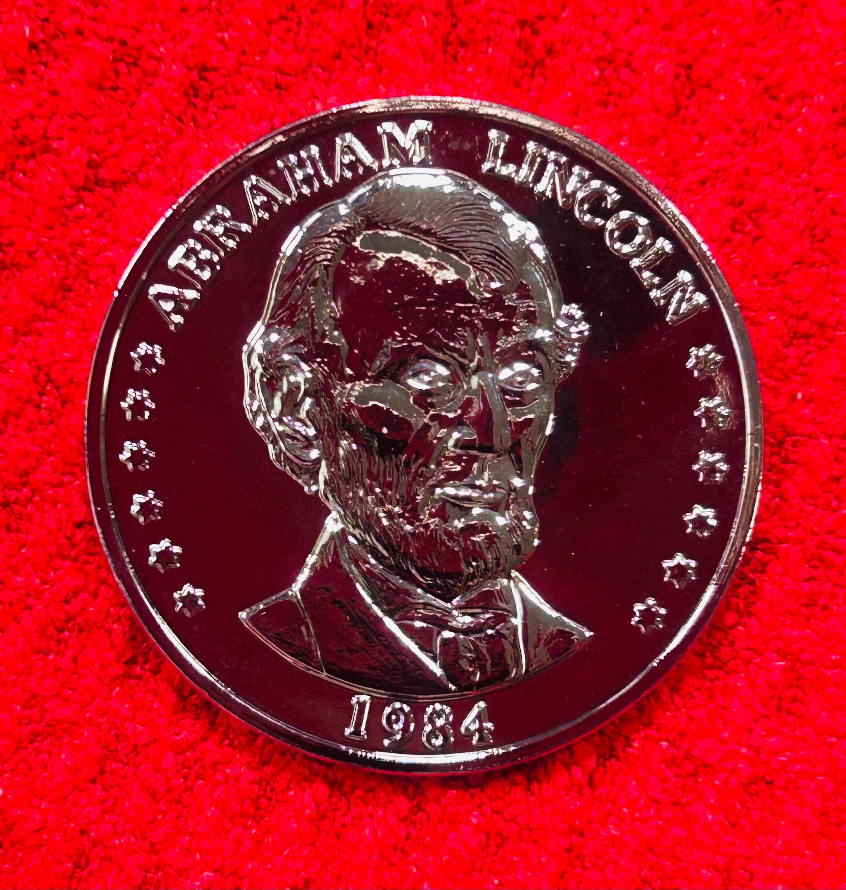 Lincoln medal - Etsy 日本