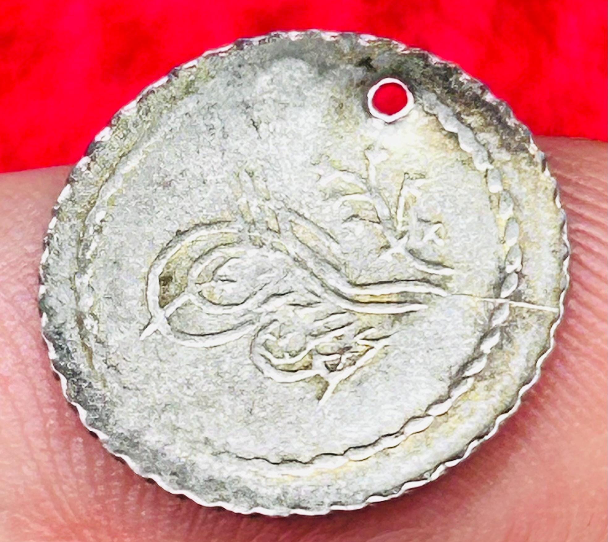 希少 アンティーク イスラム シルバー 純銀 コインスプーン 【公式通販】