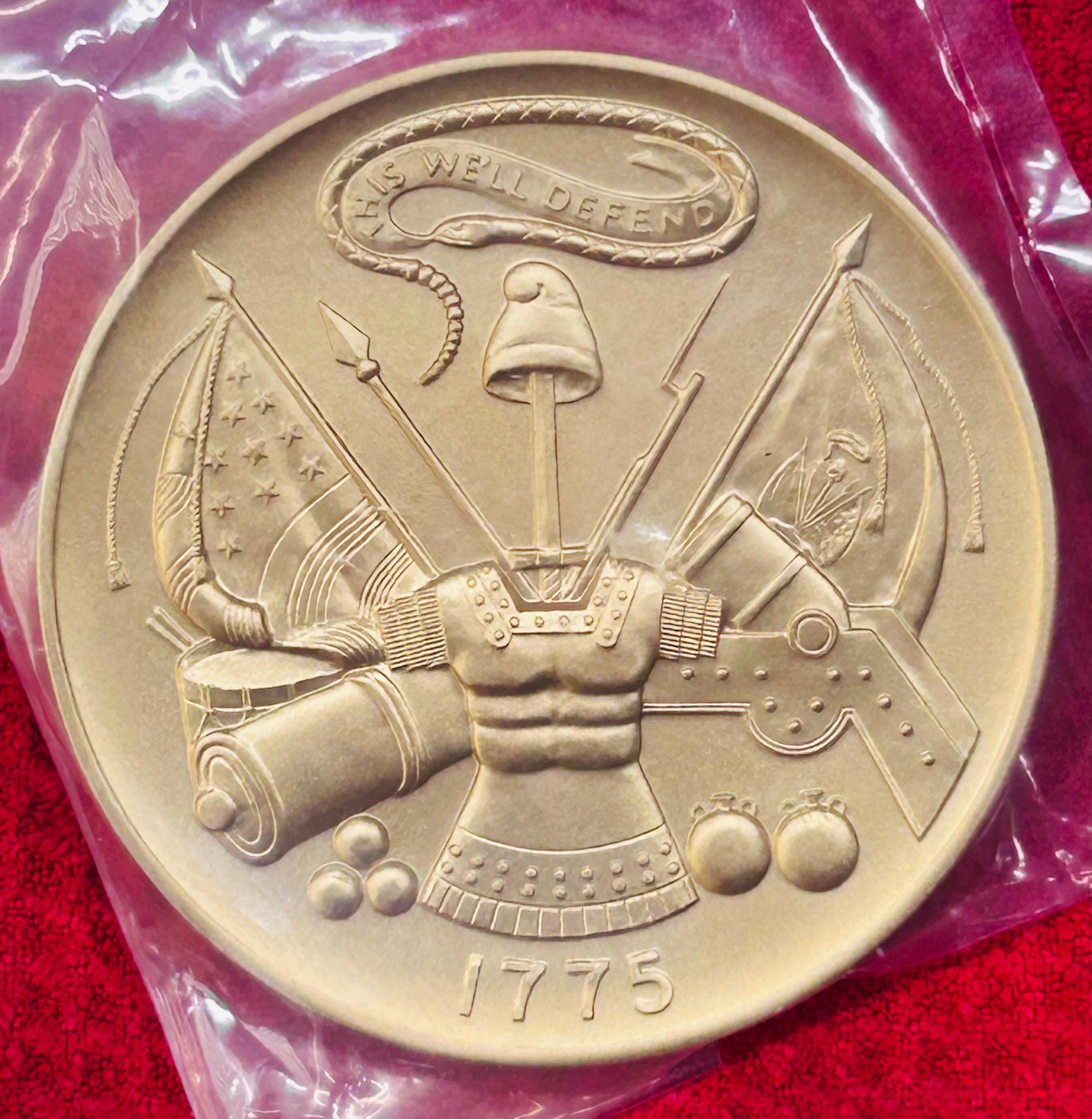 ヴィンテージ　チャレンジコイン　1775 SEMPER FIDELIS ヴィンテージ チャレンジコイン 1775 SEMPER FIDELIS - メルカリ