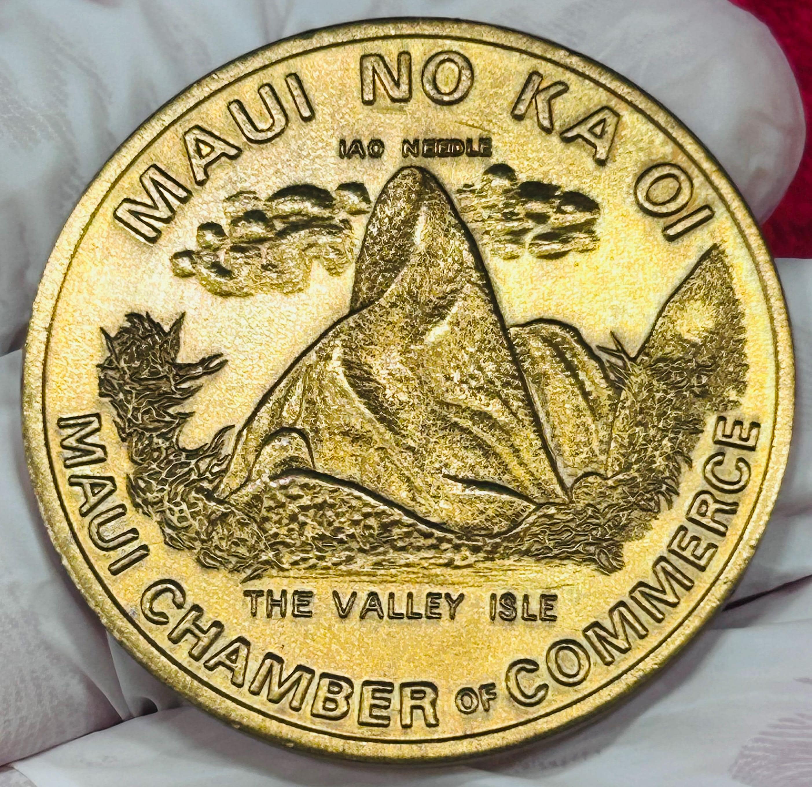 Maui Trade Dollar - Etsy