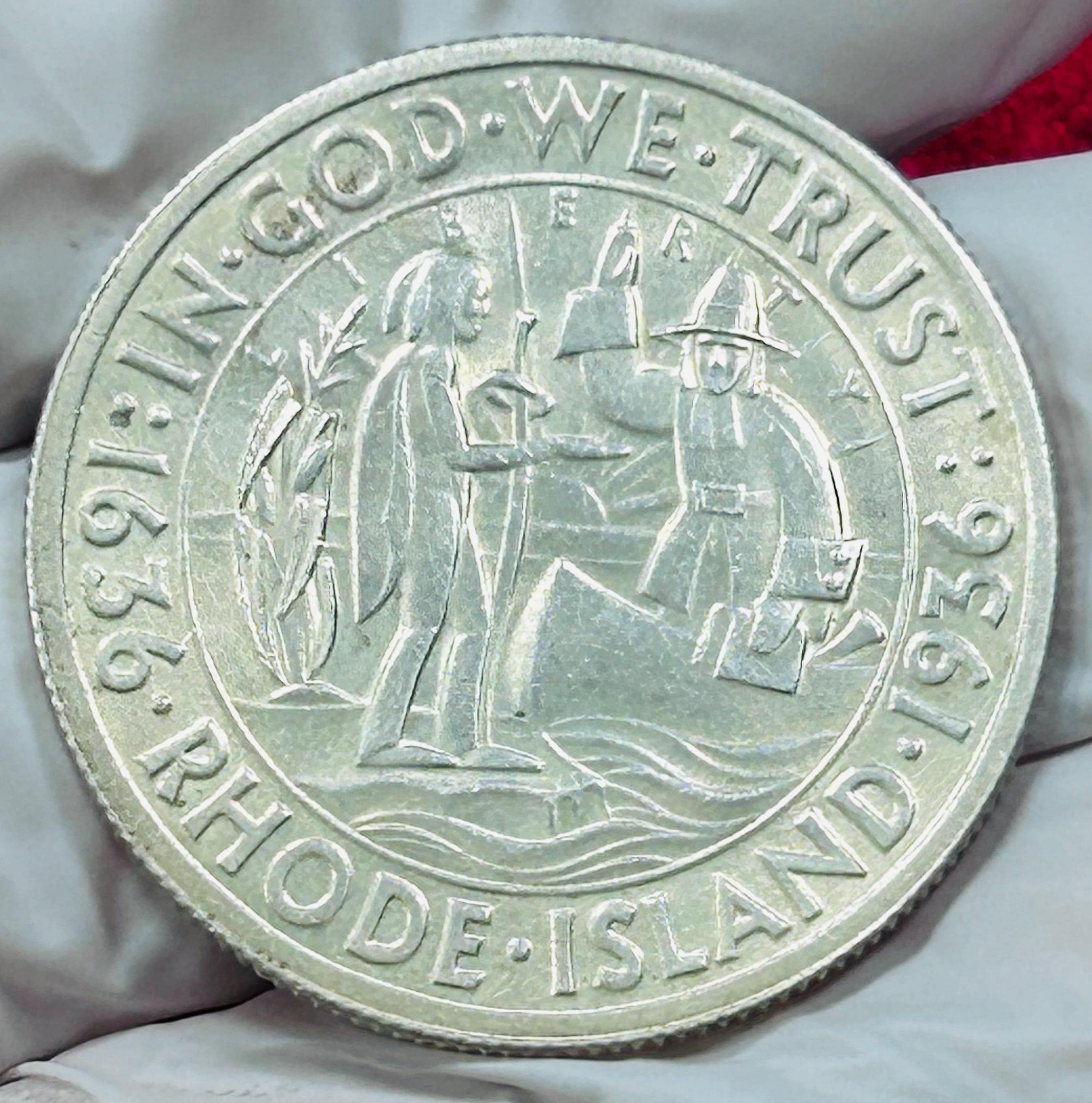 『o』ベイブリッジ開通記念ハーフダラー銀貨(1936年)S o』ベイブリッジ開通記念ハーフダラー銀貨(1936年)S o』ベイ