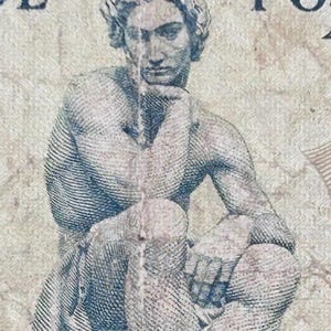 1955 Portugal 50 Escudos Banknote – Vintage portugiesische Währung – altes europäisches Papiergeld für Sammler - N#217523, P#160