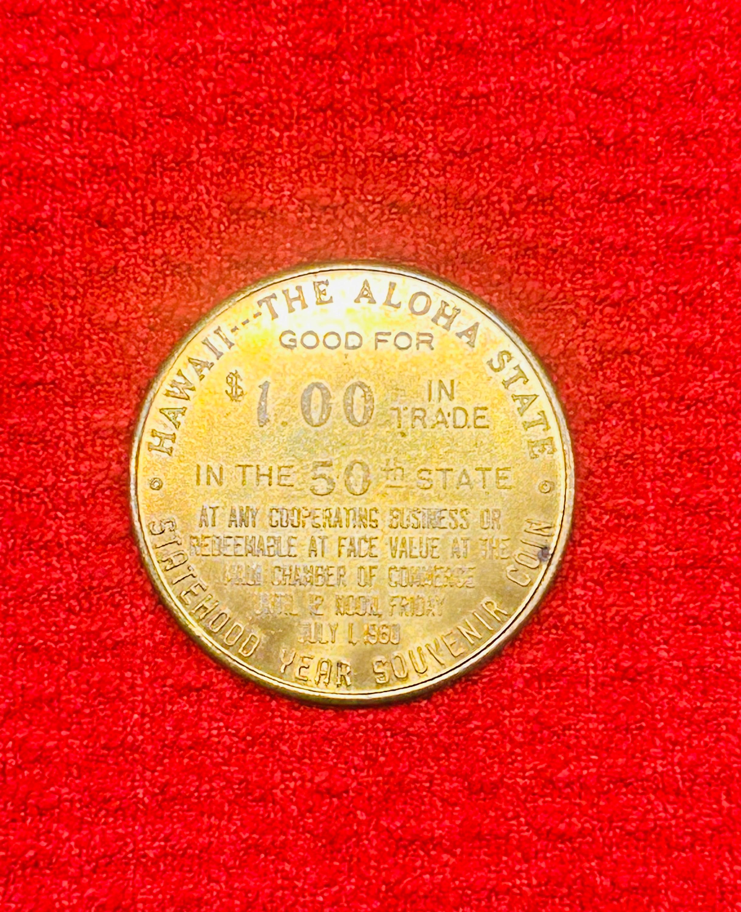 Hawaii dollar coin - Etsy 日本