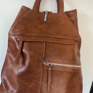 Genuine Leather backpack