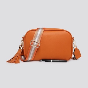 Orange Crossbody bag