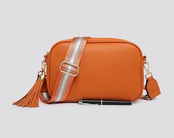 Orange Crossbody bag