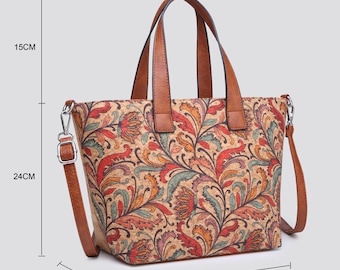 Cork tote bag