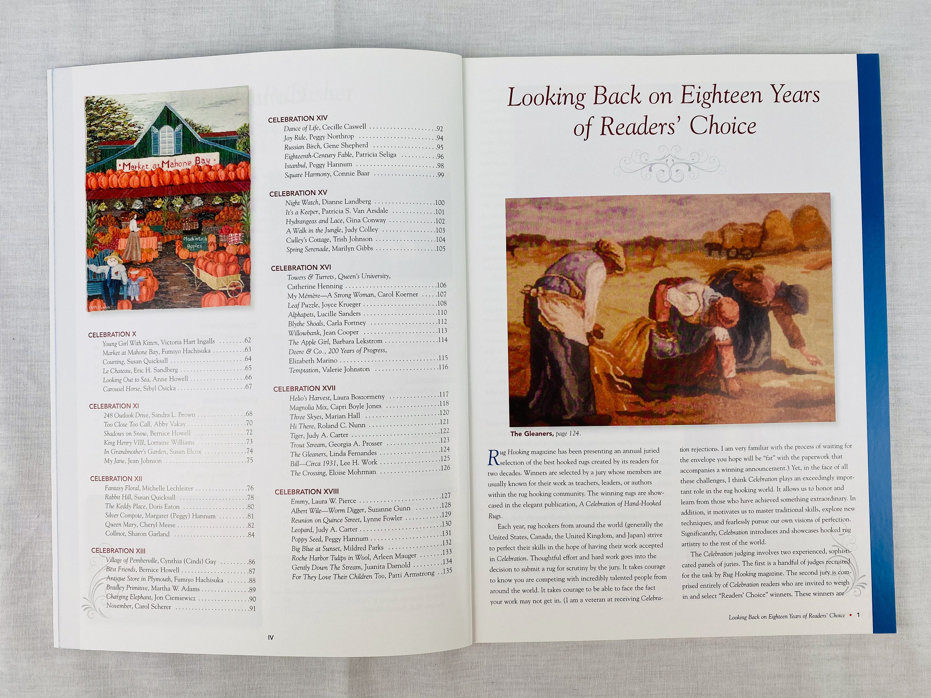 Rug Hooking Book Alltime Favorite Handhooked Rugs Etsy UK