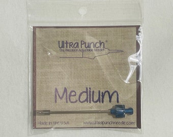 Medium replacement needle tip for Ultra Punch Needle