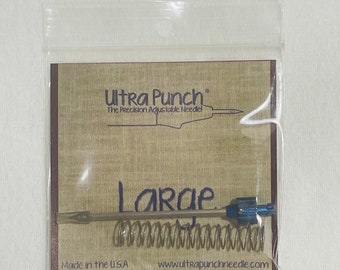 Large replacement needle tip for Ultra Punch Needle with spring