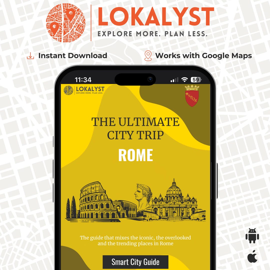 Rome Digital City Guide | Best Places to Visit, Eat, Drink & Explore ...
