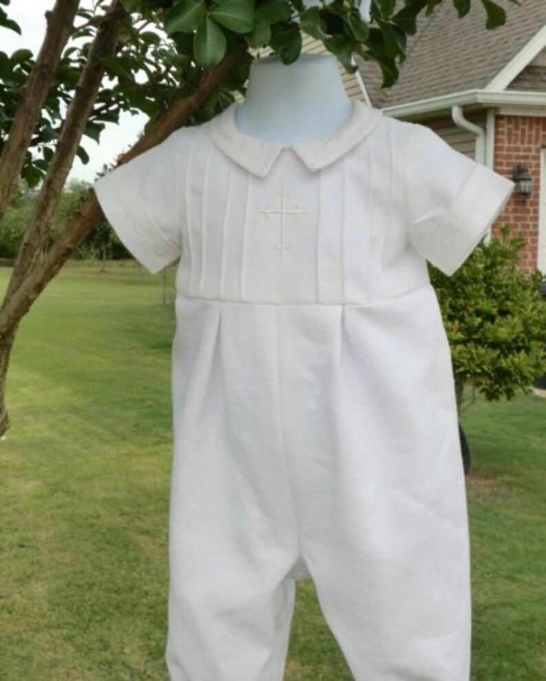 Baby Boy Christening Baptism Blessing Dedication Ring Etsy