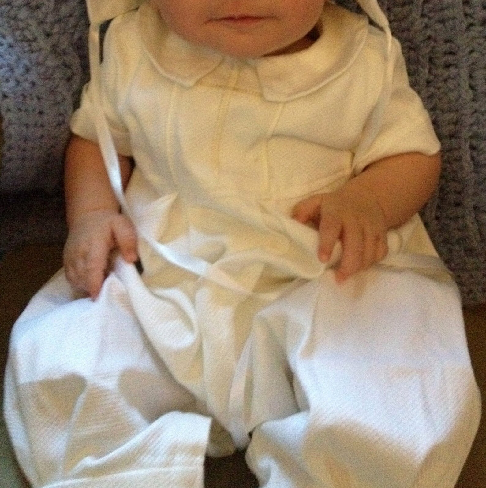 Baby Boy Christening Baptism Blessing Dedication Ring Etsy