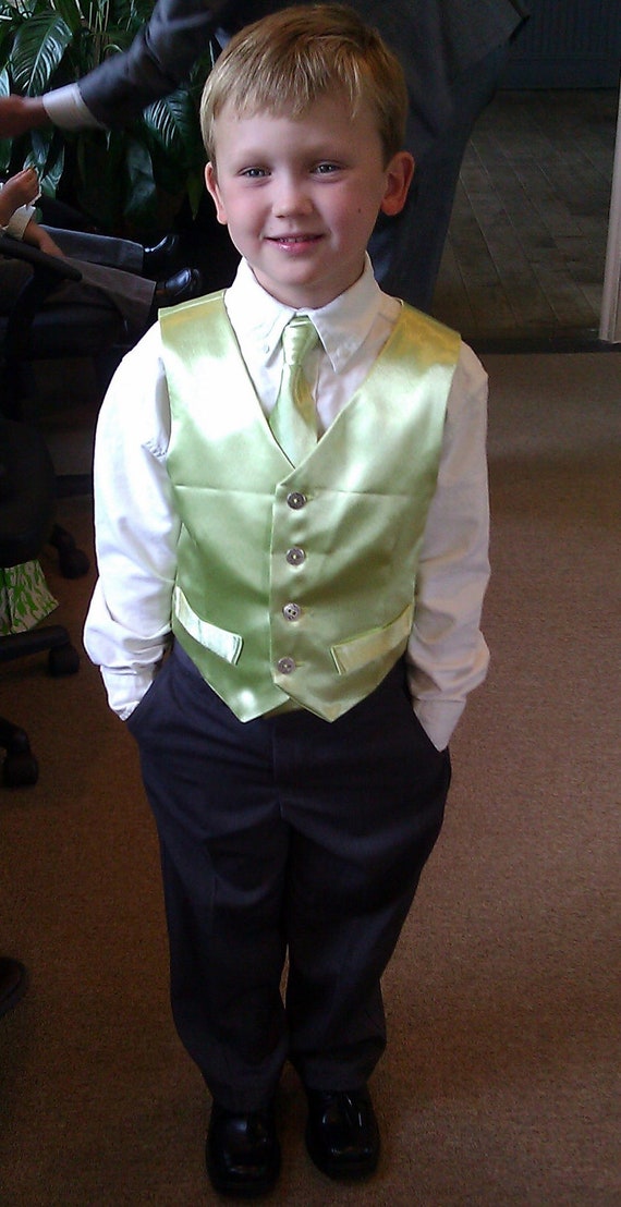 ring bearer vest